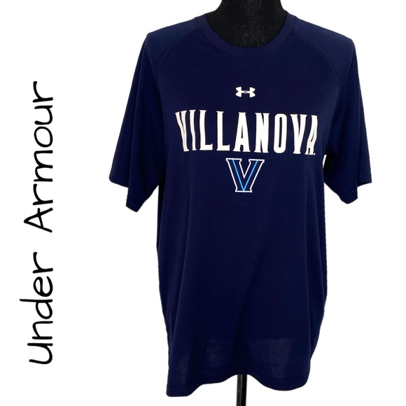 Under Armour Tops - UNDER ARMOUR Villanova Tee, Size Medium